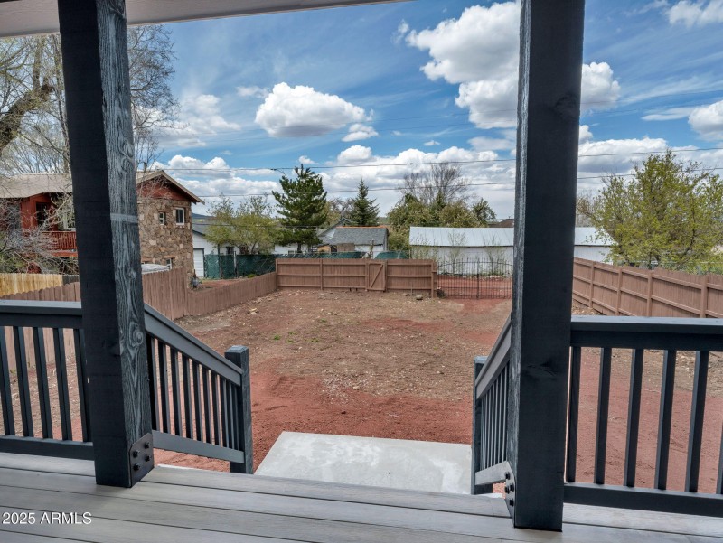 Back Deck