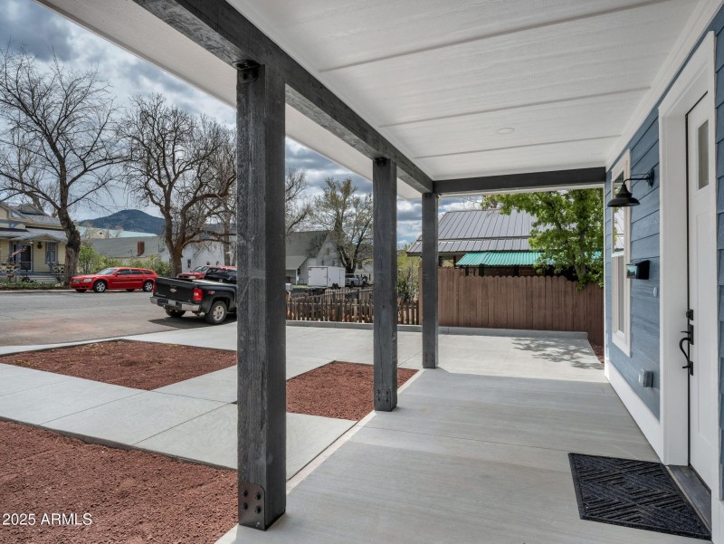 Covered Front Patio