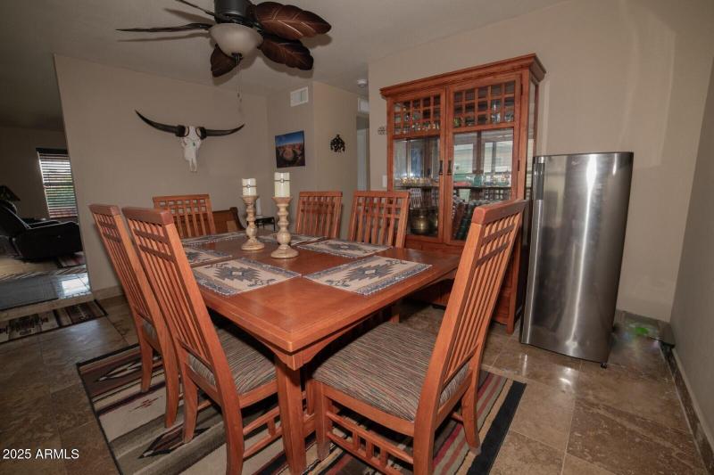 dining room at alexander listing