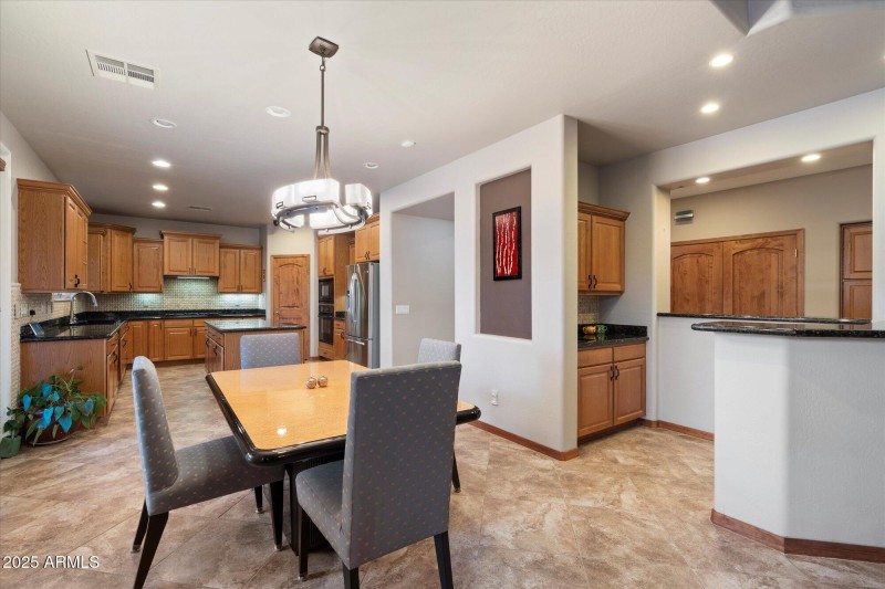 Breakfast Table and Coffee Bar