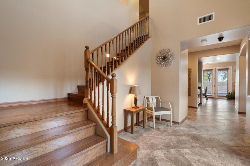 Elegant Stairwell
