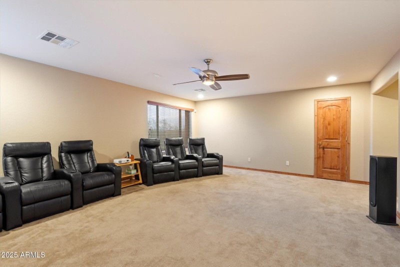 Upstairs Loft/Media Room