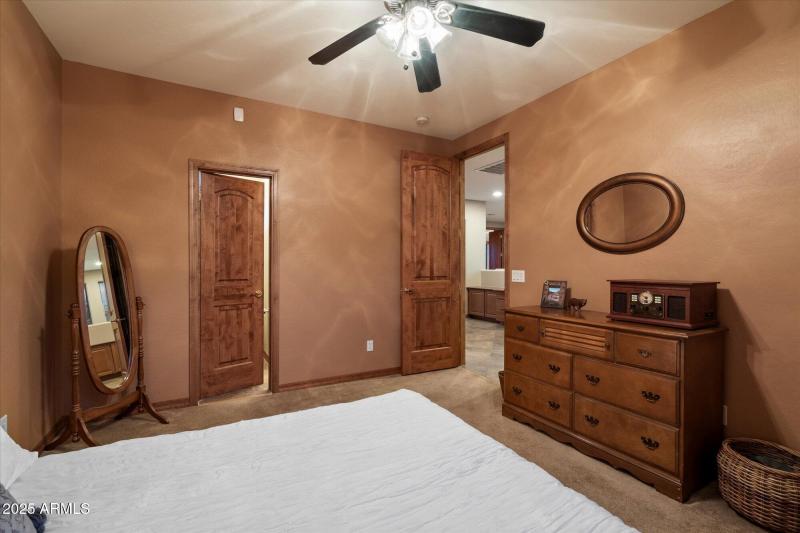 Bedroom 2 with Walk in closet