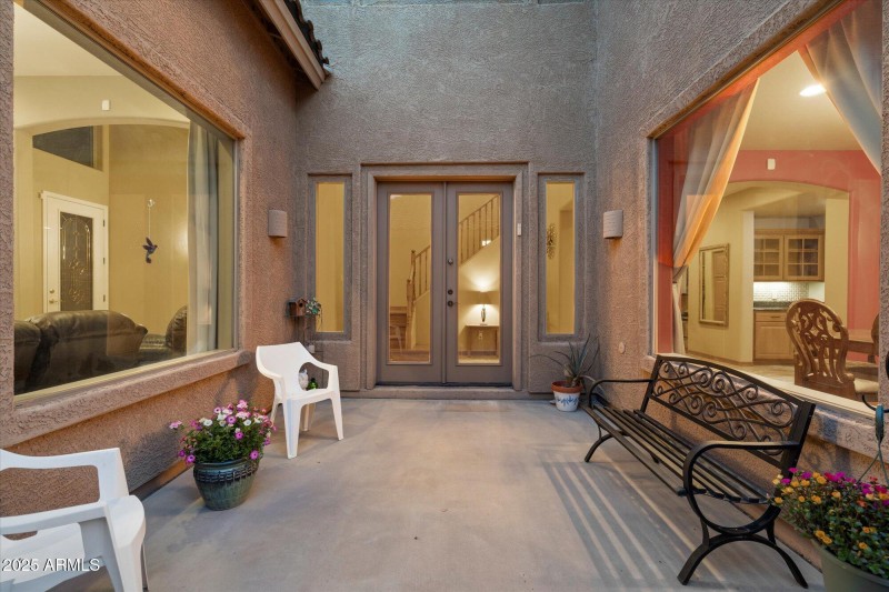 Private Courtyard