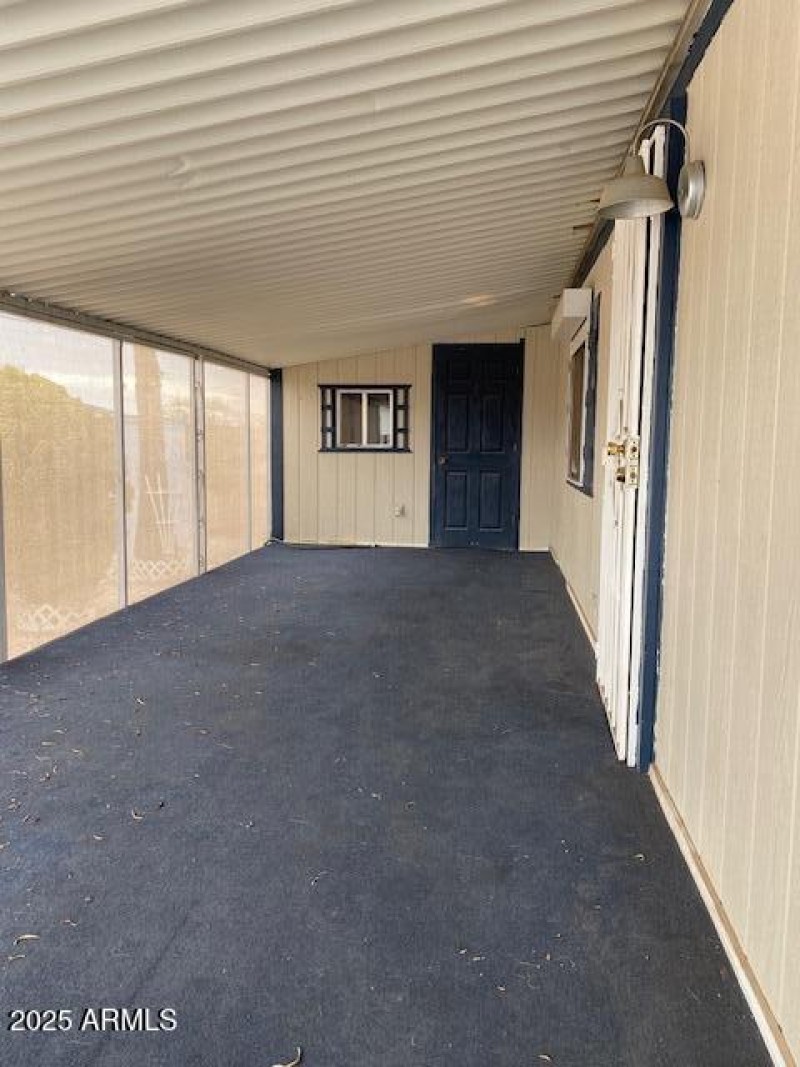 9427 E. University #48 Covered Patio