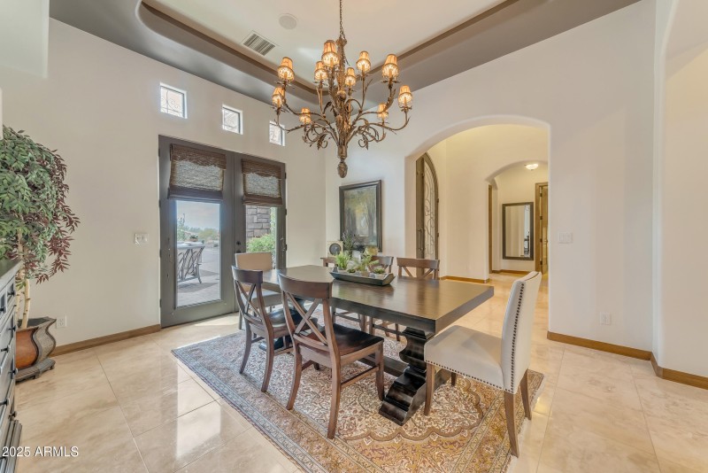 Formal Dining