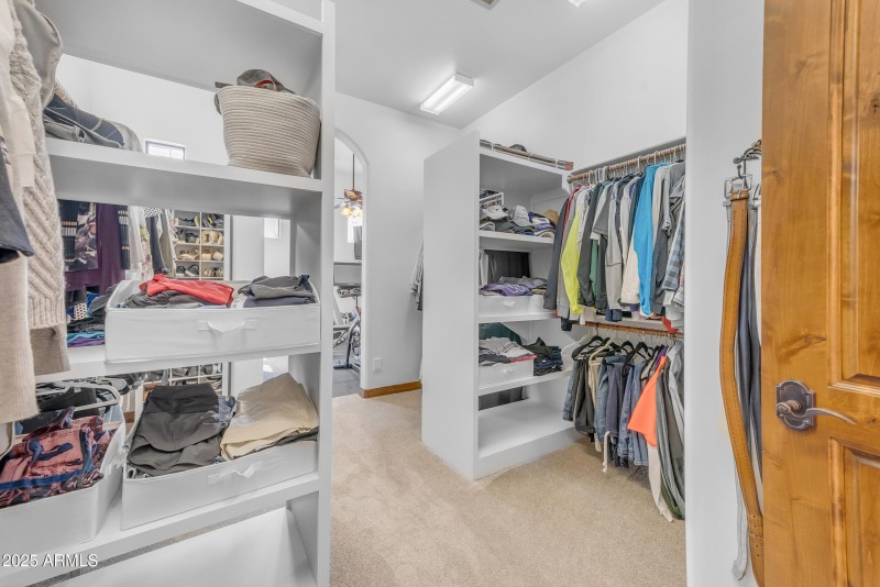 Primary Closet
