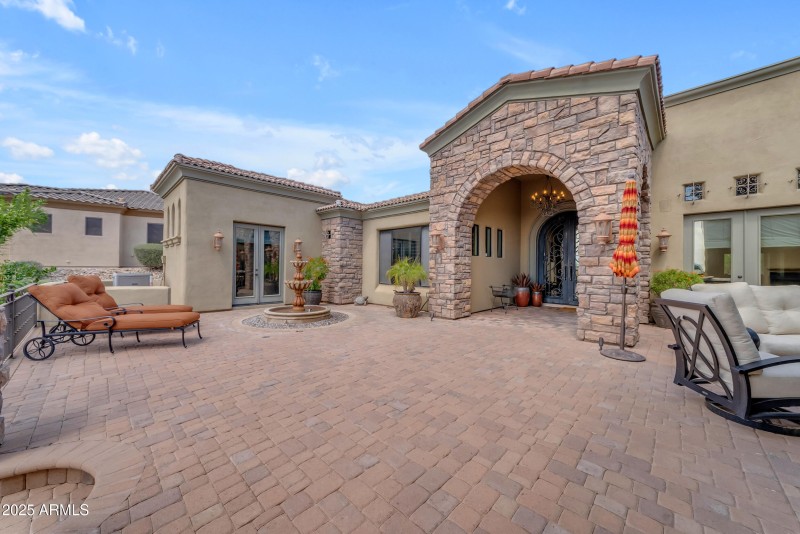 Front Patio