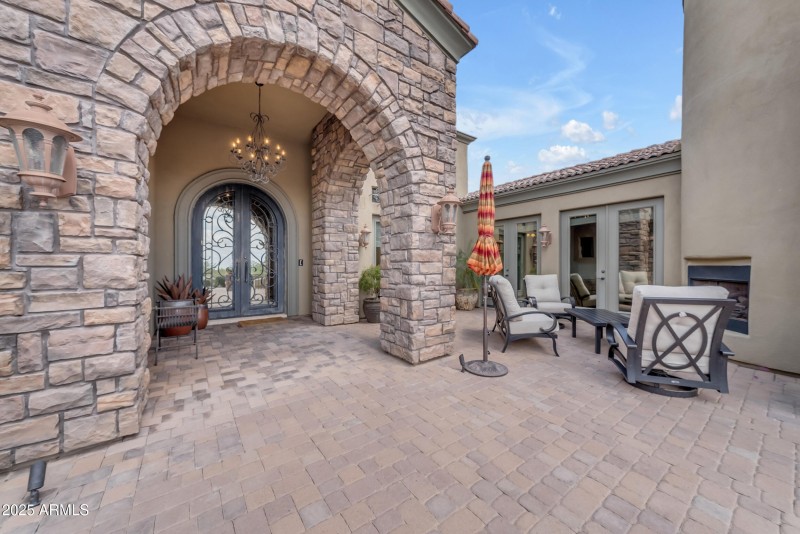 Front Patio