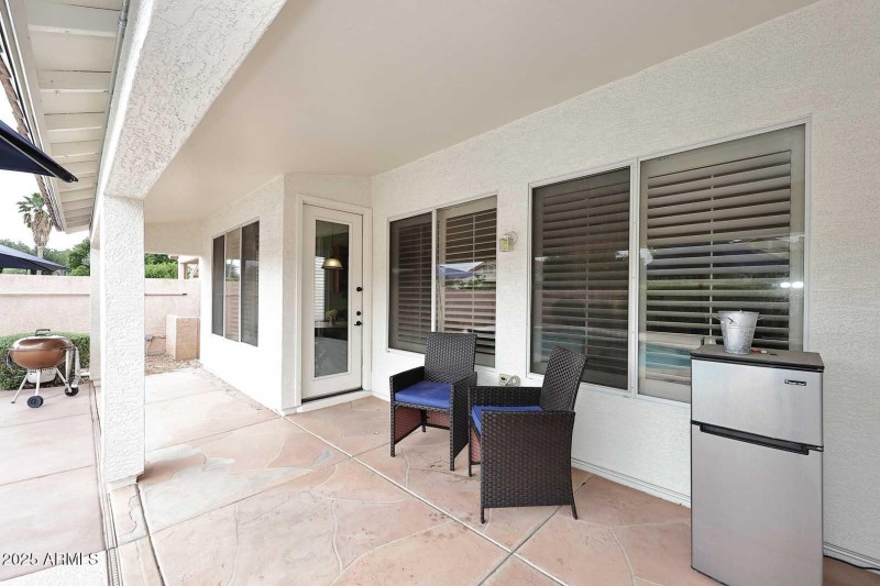 Covered Patio