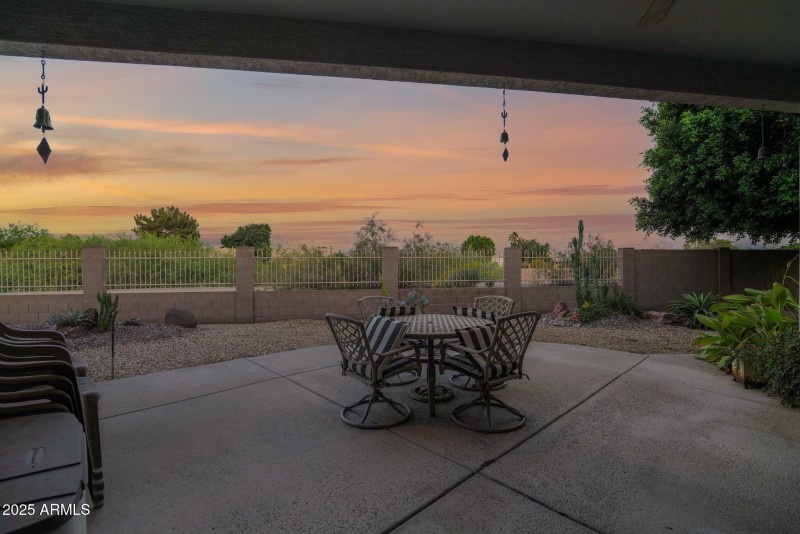 Backyard Views