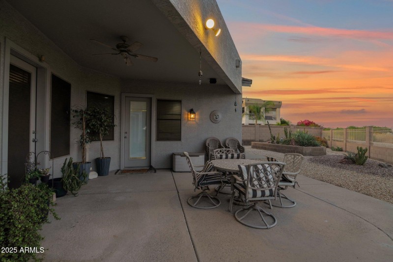 Backyard Views_