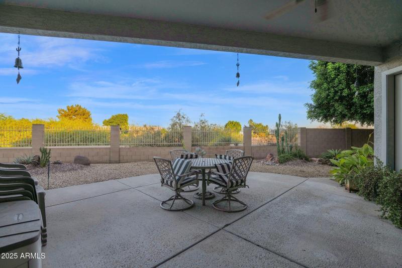 Covered Patio