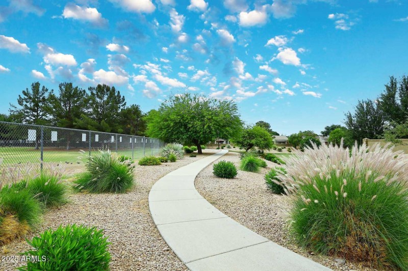 Community Walking Paths
