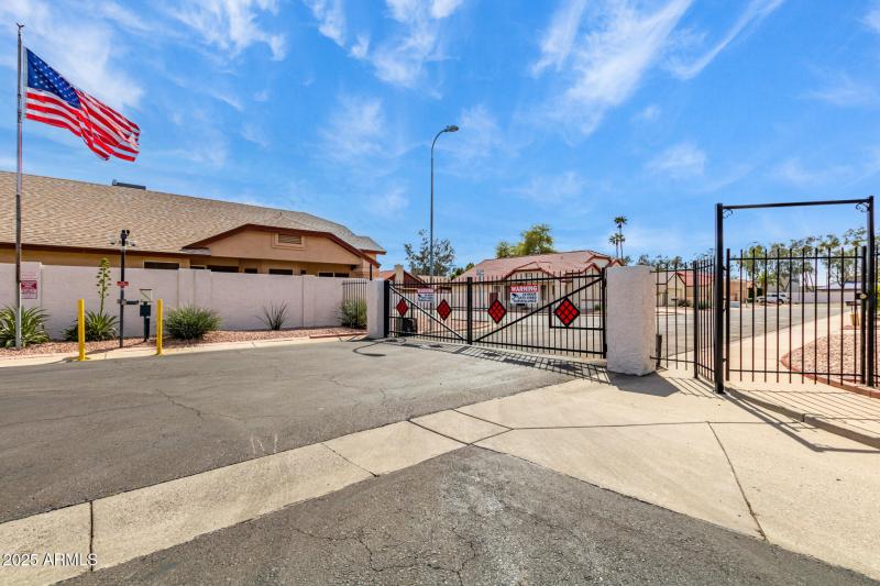 Gated Entryway