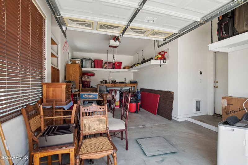 Single car garage
