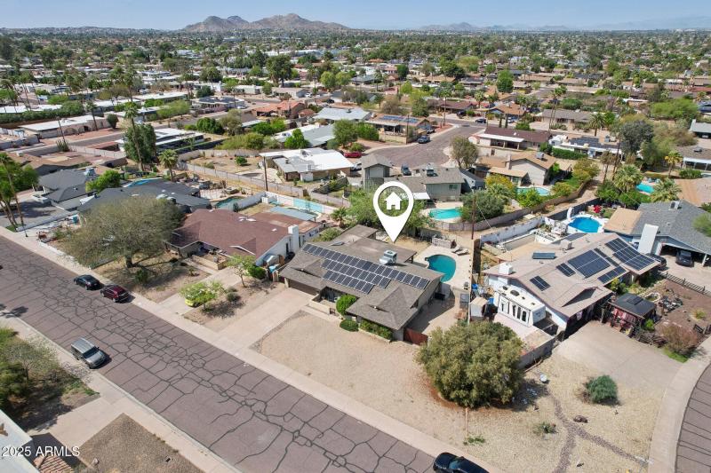 Desert Cove Aerial Views