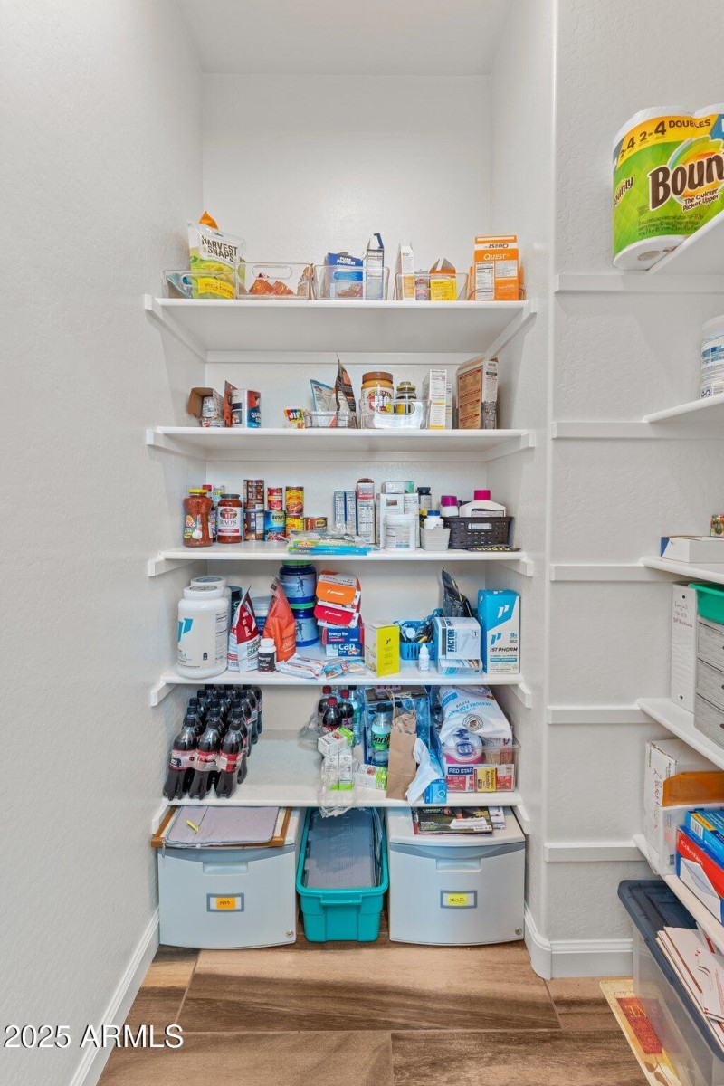 Walk-in pantry
