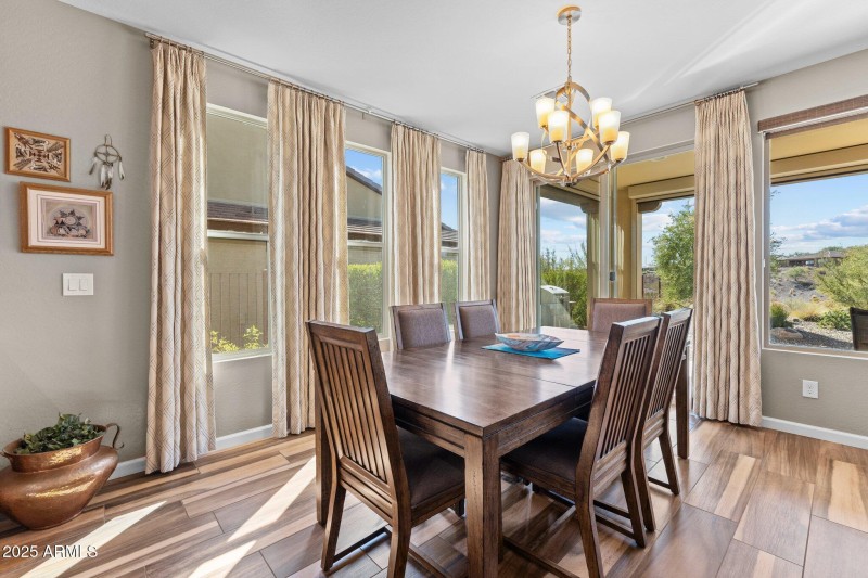 Dining area