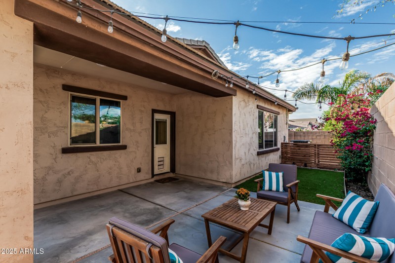 Backyard View B