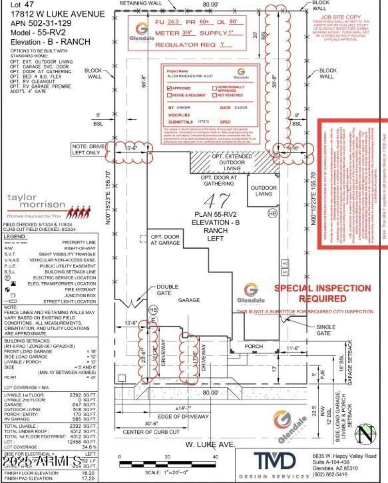 Plot Plan