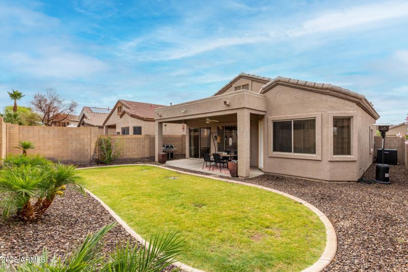 Low maintenance yard