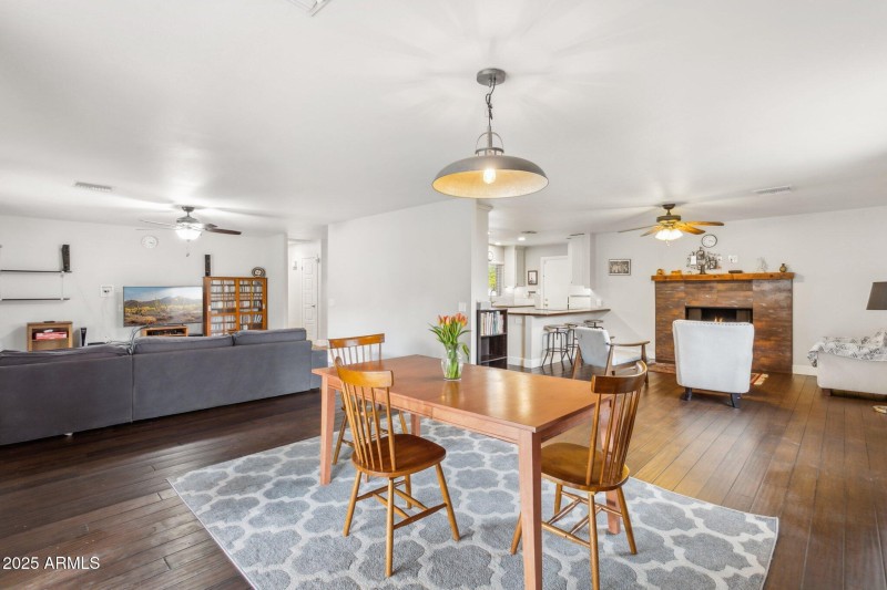 Open concept