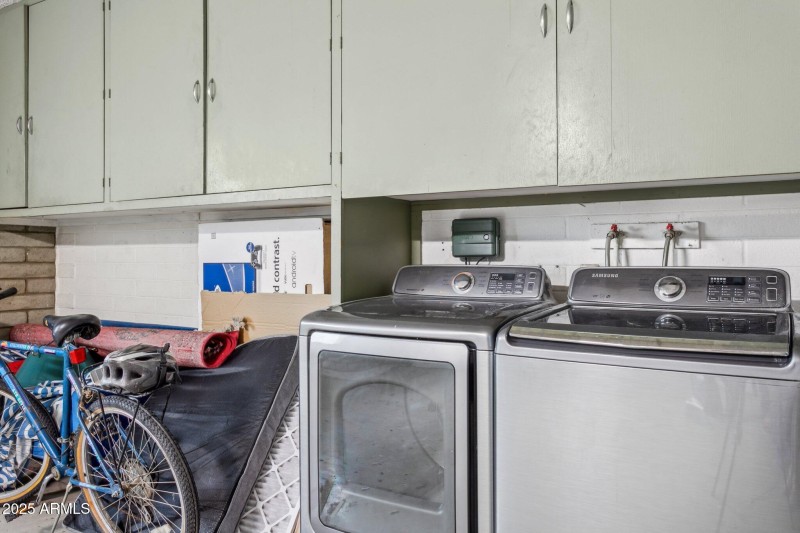 Laundry/built in cabinets