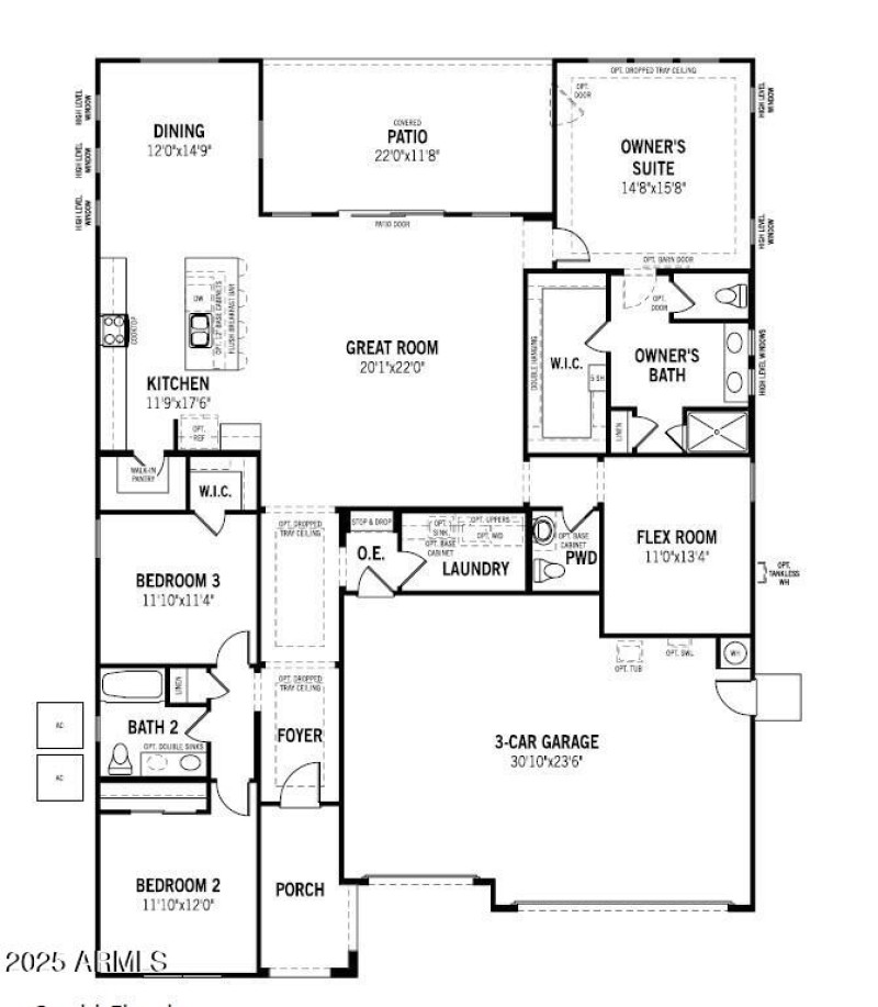 Auburn Floor Plan