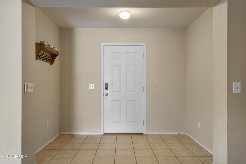 Front door