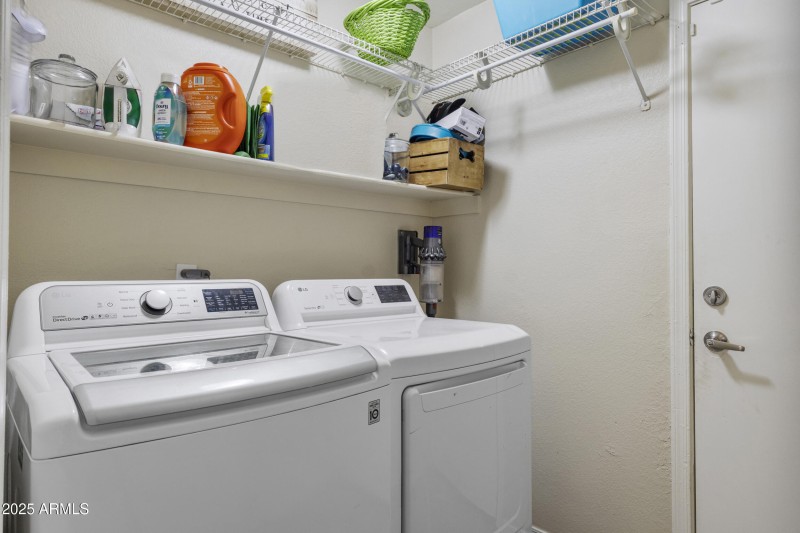 Laundry room