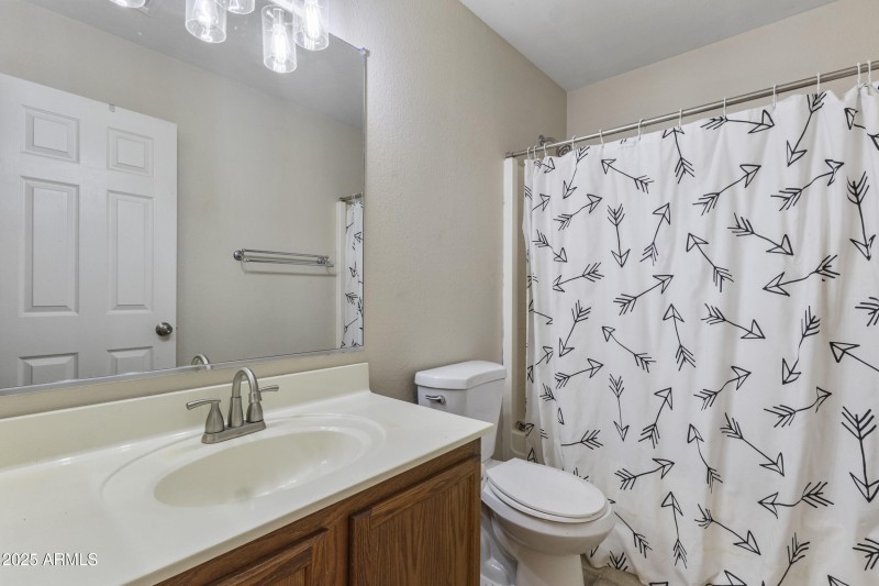 Hall bathroom