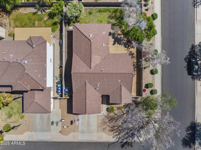 Corner lot