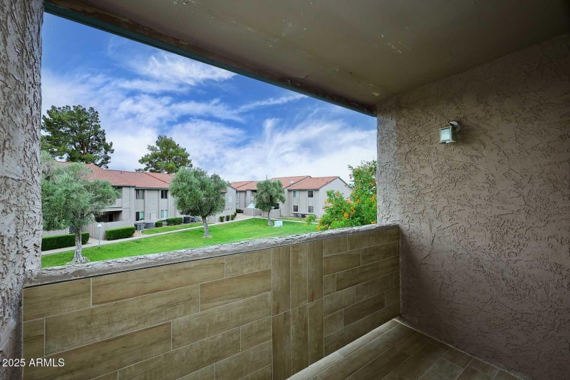 Covered Balcony