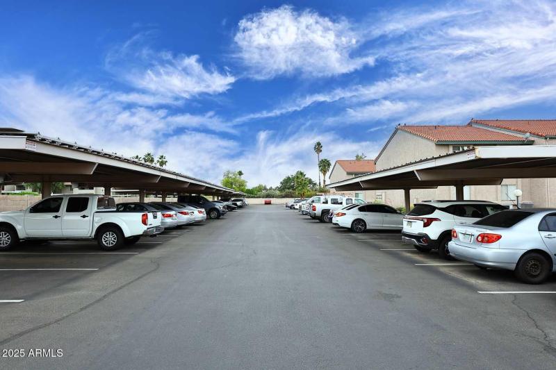 Covered Parking
