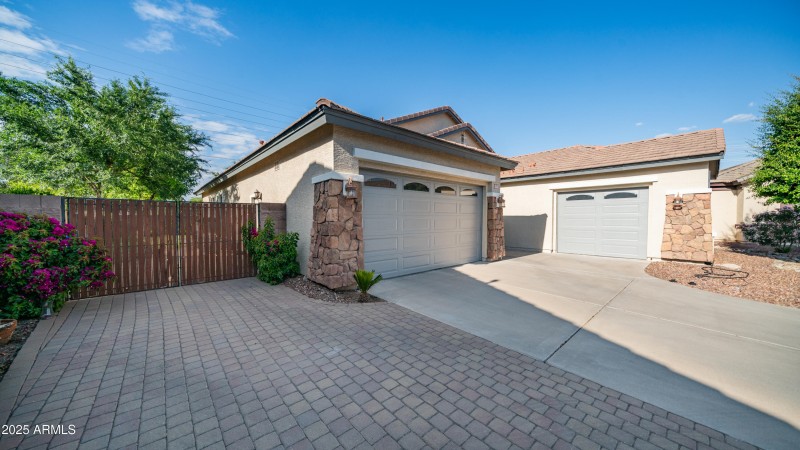 Additonal Pavers in front of RV Gate