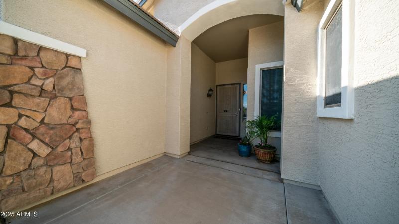 Front Entry of Home
