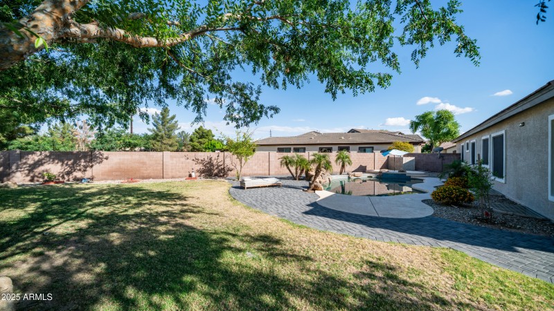 Large Backyard