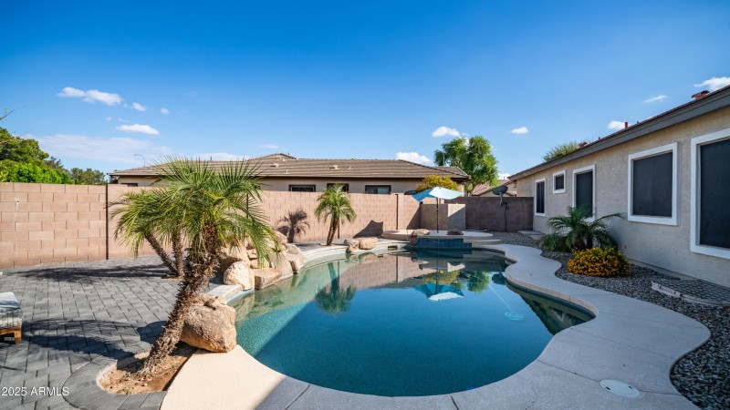 Sparkling Pool