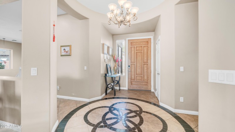 Front Entry of Home