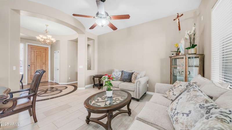 Formal Living Area