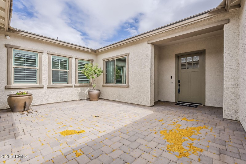 Entry Courtyard