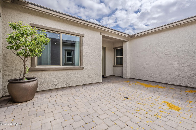 Entry Courtyard