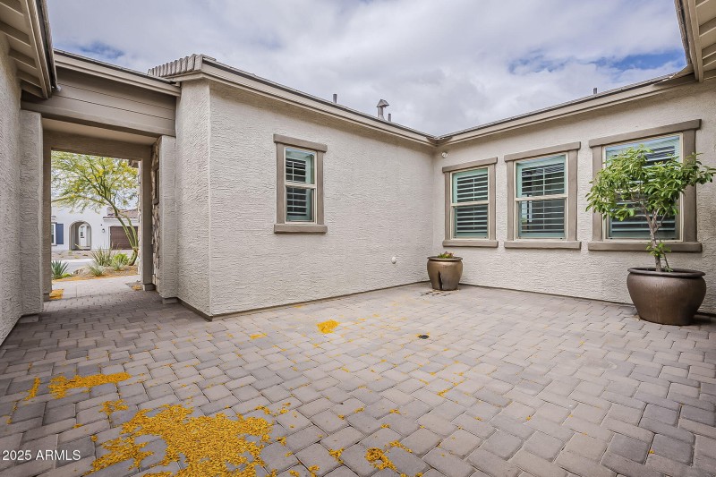 Entry Courtyard