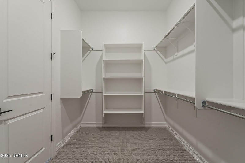 Primary Closet