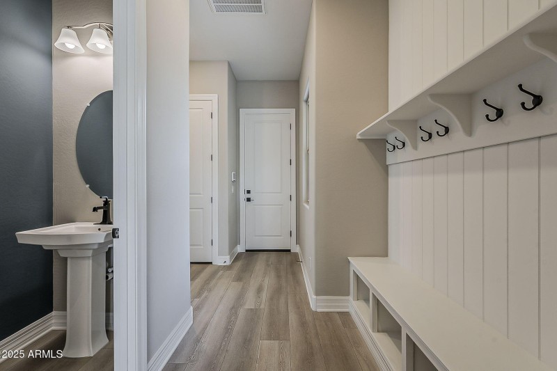 Garage Entry