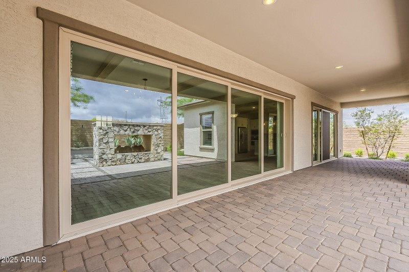Extended Patio