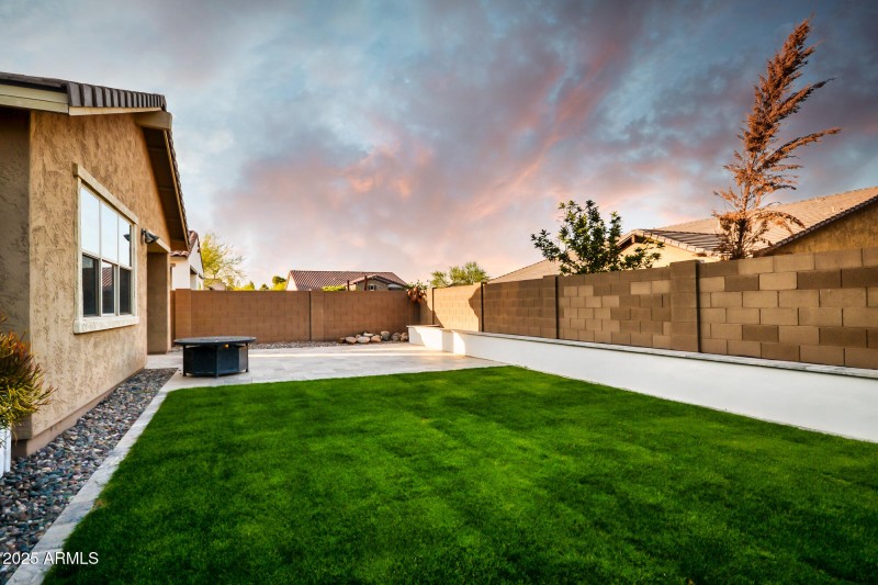 Backyard