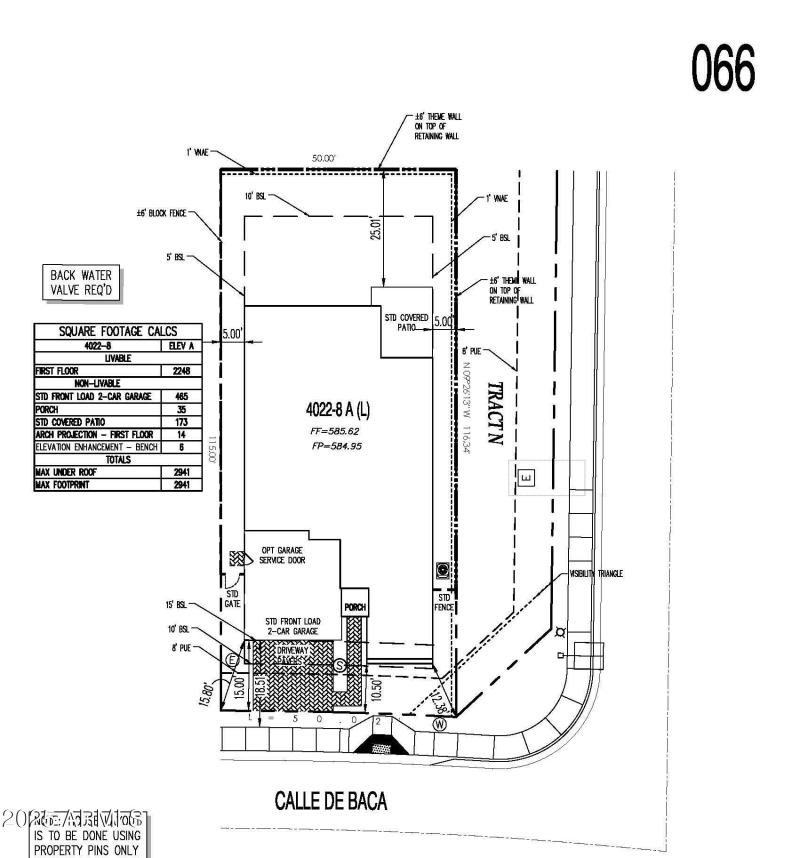 Plot Plan