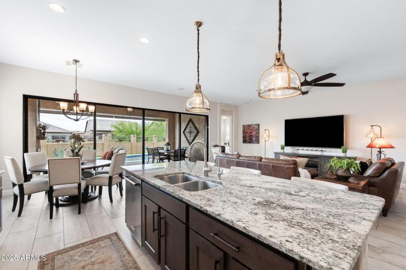 Great Room and Kitchen